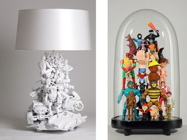 Tendance déco : recyclez leurs jouets ! Tendance déco : recyclez leurs jouets !