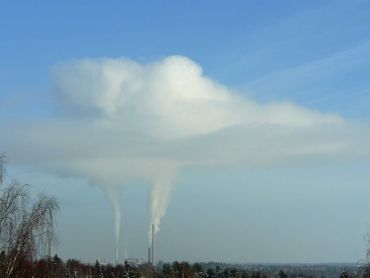 Nuage thermique en Finlande Nuage thermique en Finlande