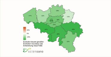 Coronavirus en Belgique: Yves Van Laethem: "La deuxième vague était plus intense mais le taux de mortalité moins élevé" Coronavirus en Belgique: Yves Van Laethem: "La deuxième vague était plus intense mais le taux de mortalité moins élevé"