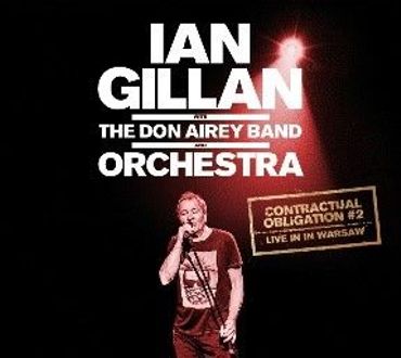 Ian Gillan sort un triple live en juillet Ian Gillan sort un triple live en juillet