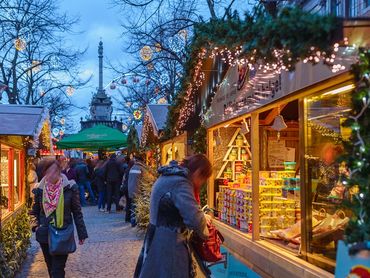 Le marché de Noël de Liège, le plus ancien Le marché de Noël de Liège, le plus ancien