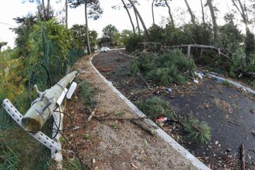 Tempête Amélie en France: 18.500 foyers encore sans électricité lundi en fin de journée Tempête Amélie en France: 18.500 foyers encore sans électricité lundi en fin de journée