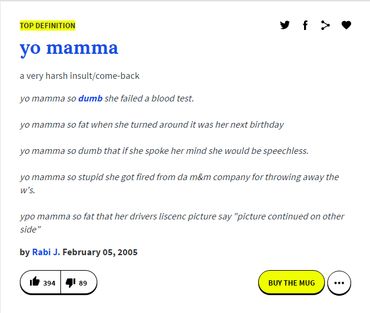L'Urban Dictionary a la langue bien pendue L'Urban Dictionary a la langue bien pendue
