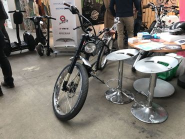 Ce speed pedelec est fabriqué en Suisse. Ce speed pedelec est fabriqué en Suisse.