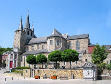 Collégiale Saint-Georges-et-Sainte-Ode, à Amay Collégiale Saint-Georges-et-Sainte-Ode, à Amay