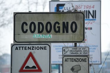 Premier épicentre de la pandémie de Coronavirus en Italie, Codogno redoute la seconde vague Premier épicentre de la pandémie de Coronavirus en Italie, Codogno redoute la seconde vague