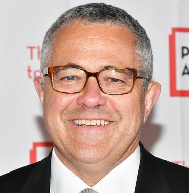 Le chroniqueur américain Jeff Toobin en mai 2018 à New York Le chroniqueur américain Jeff Toobin en mai 2018 à New York