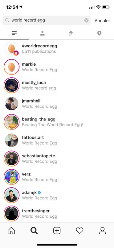 Instagram : La photo d’un œuf devient la publication la plus likée Instagram : La photo d’un œuf devient la publication la plus likée
