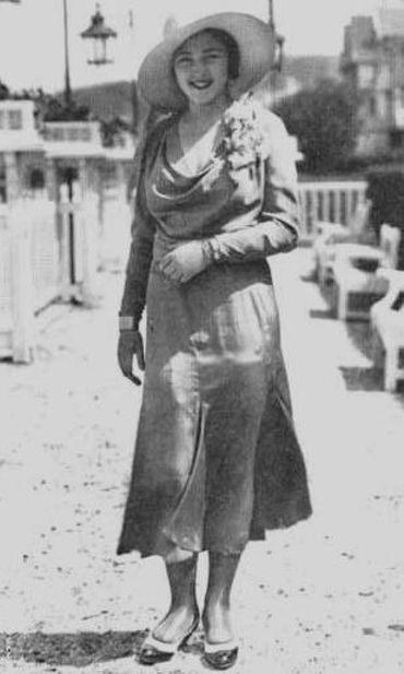 Keriman Halis Ece, Miss Univers 1932 Keriman Halis Ece, Miss Univers 1932