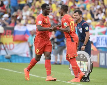Lukaku-Origi Lukaku-Origi