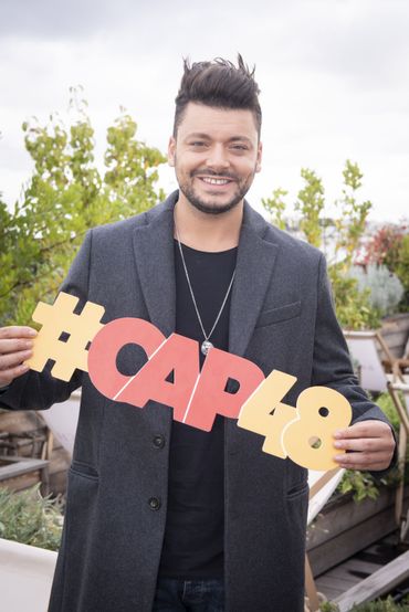 Kev Adams, parrain de Cap 48 Kev Adams, parrain de Cap 48