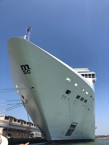 Les Vénitiens manifestent pour l'interdiction des paquebots après l'accident d'un bateau de croisière Les Vénitiens manifestent pour l'interdiction des paquebots après l'accident d'un bateau de croisière