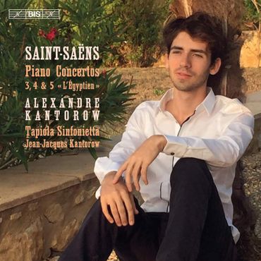 Camille Saint-Saëns - Piano Concertos 3, 4 & 5 par Alexandre Kantorow, Tapiola Sinfonietta, Jean-Jacques Kantorow chez BIS Camille Saint-Saëns - Piano Concertos 3, 4 & 5 par Alexandre Kantorow, Tapiola Sinfonietta, Jean-Jacques Kantorow chez BIS