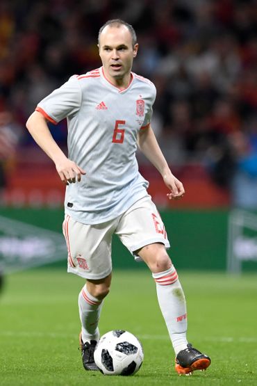 Andrés Iniesta Andrés Iniesta