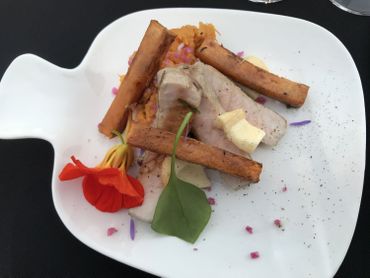 Carré de porc à la patate douce Carré de porc à la patate douce
