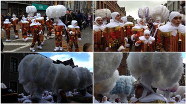 Carnaval: les Gilles sont finalement sortis avec leur chapeau (photos et vidéos) Carnaval: les Gilles sont finalement sortis avec leur chapeau (photos et vidéos)