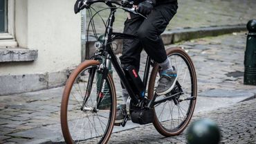 Le vélo électrique rencontre un succès grandissant en Belgique. Le vélo électrique rencontre un succès grandissant en Belgique.