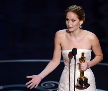Jennifer Lawrence a remporté un Oscar pour son rôle dans "Happiness Therapy". Jennifer Lawrence a remporté un Oscar pour son rôle dans "Happiness Therapy".