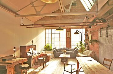 Une ancienne fabrique à chaussures reconvertie en loft pour touristes Une ancienne fabrique à chaussures reconvertie en loft pour touristes