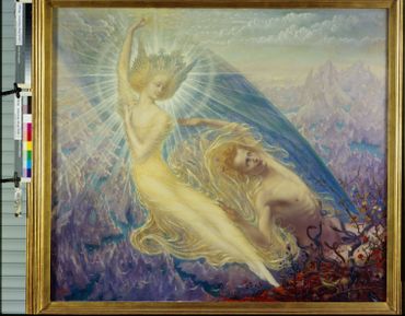 L'Ange des splendeurs de Jean Delville L'Ange des splendeurs de Jean Delville