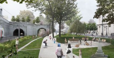 Le parc Fabiola du futur Le parc Fabiola du futur