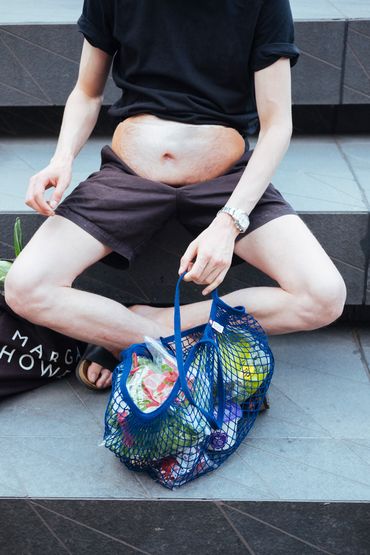 sac banane ventre