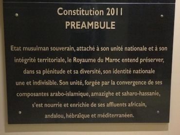 Depuis 2011, l’héritage hébraïque est inscrit dans la Constitution marocaine. Depuis 2011, l’héritage hébraïque est inscrit dans la Constitution marocaine.