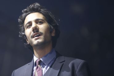 Arthur Teboul, chanteur du groupe Feu! Chatterton Arthur Teboul, chanteur du groupe Feu! Chatterton