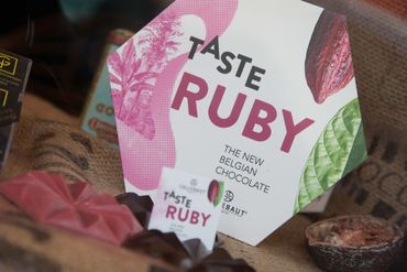 Le chocolat rose a été présenté jeudi Le chocolat rose a été présenté jeudi