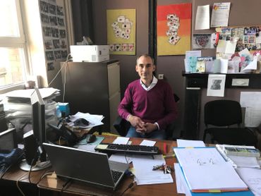 Jérôme Chantraine, directeur adjoint du collège Saint Martin Jérôme Chantraine, directeur adjoint du collège Saint Martin