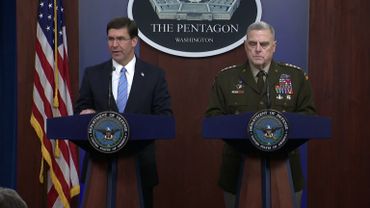 conférence de presse au Pentagone