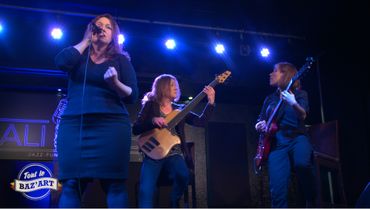 Stéphane Bissot, Bo Waterschoot, et Alice Van De Voorde Stéphane Bissot, Bo Waterschoot, et Alice Van De Voorde