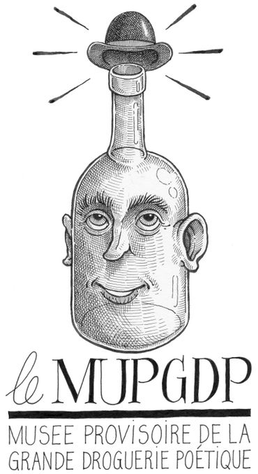 Un "Petit Musée Temporaire de la Grande Droguerie Poétique" Un "Petit Musée Temporaire de la Grande Droguerie Poétique"