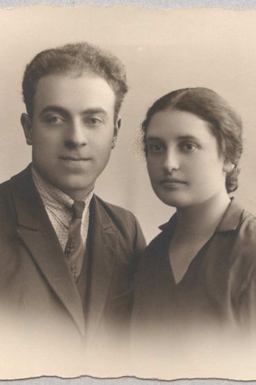 Hertz en Yvonne Have Jospa-Groisman Hertz en Yvonne Have Jospa-Groisman