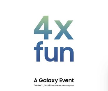   Samsung will offer a new Galaxy product on October 11. 