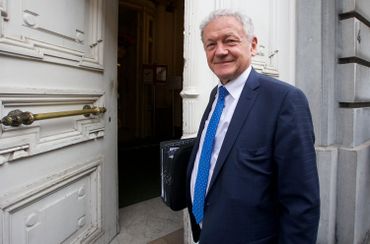 François Bellot, ministre fédéral de la Mobilité (MR) François Bellot, ministre fédéral de la Mobilité (MR)