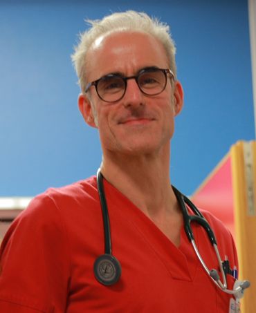 Eric Bourmanne, Médecin-chef des Urgences Eric Bourmanne, Médecin-chef des Urgences