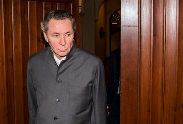 Jean-Claude Arnault au tribunal de Stockholm, le 24/09/2018 Jean-Claude Arnault au tribunal de Stockholm, le 24/09/2018