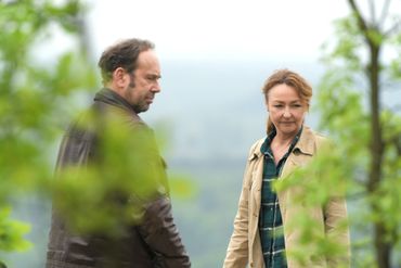 Olivier Gourmet et Catherine Frot Olivier Gourmet et Catherine Frot