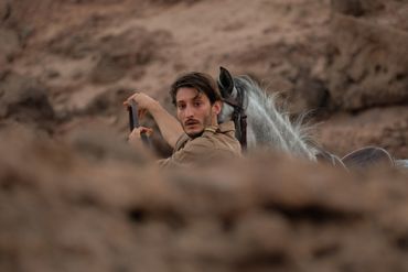 Pierre Niney dans "La promesse de l'aube" Pierre Niney dans "La promesse de l'aube"