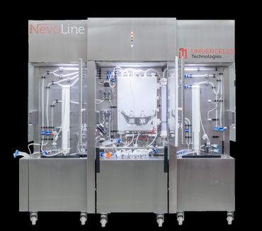 NevoLine, la technologie de production de vaccins développée par Univercells NevoLine, la technologie de production de vaccins développée par Univercells