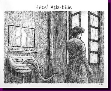 Hôtel Atlantide Hôtel Atlantide