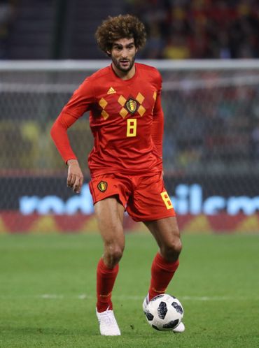 Marouane Fellaini Marouane Fellaini