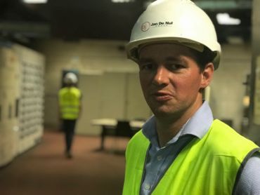 François-David Jonard, directeur du projet Circul2020, le consortium en charge du chantier François-David Jonard, directeur du projet Circul2020, le consortium en charge du chantier