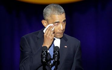 "Yes we did", Barack Obama s'en va "Yes we did", Barack Obama s'en va