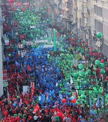 La mobilisation pourra-t-elle atteindre 15 000 personnes, comme ci-dessus, lors d'autres mobilisations? La mobilisation pourra-t-elle atteindre 15 000 personnes, comme ci-dessus, lors d'autres mobilisations?