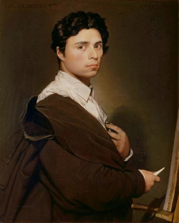 Autoportrait d'Ingres Autoportrait d'Ingres