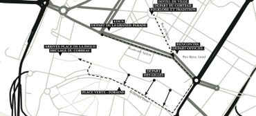 Nouveau parcours pour le carnaval de Charleroi Nouveau parcours pour le carnaval de Charleroi