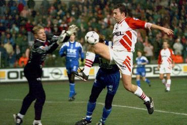 Marc Wilmots sous les couleurs du Standard Marc Wilmots sous les couleurs du Standard