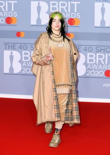 Brit Awards 2020: un tapis rouge aussi glamour qu'excentrique Brit Awards 2020: un tapis rouge aussi glamour qu'excentrique